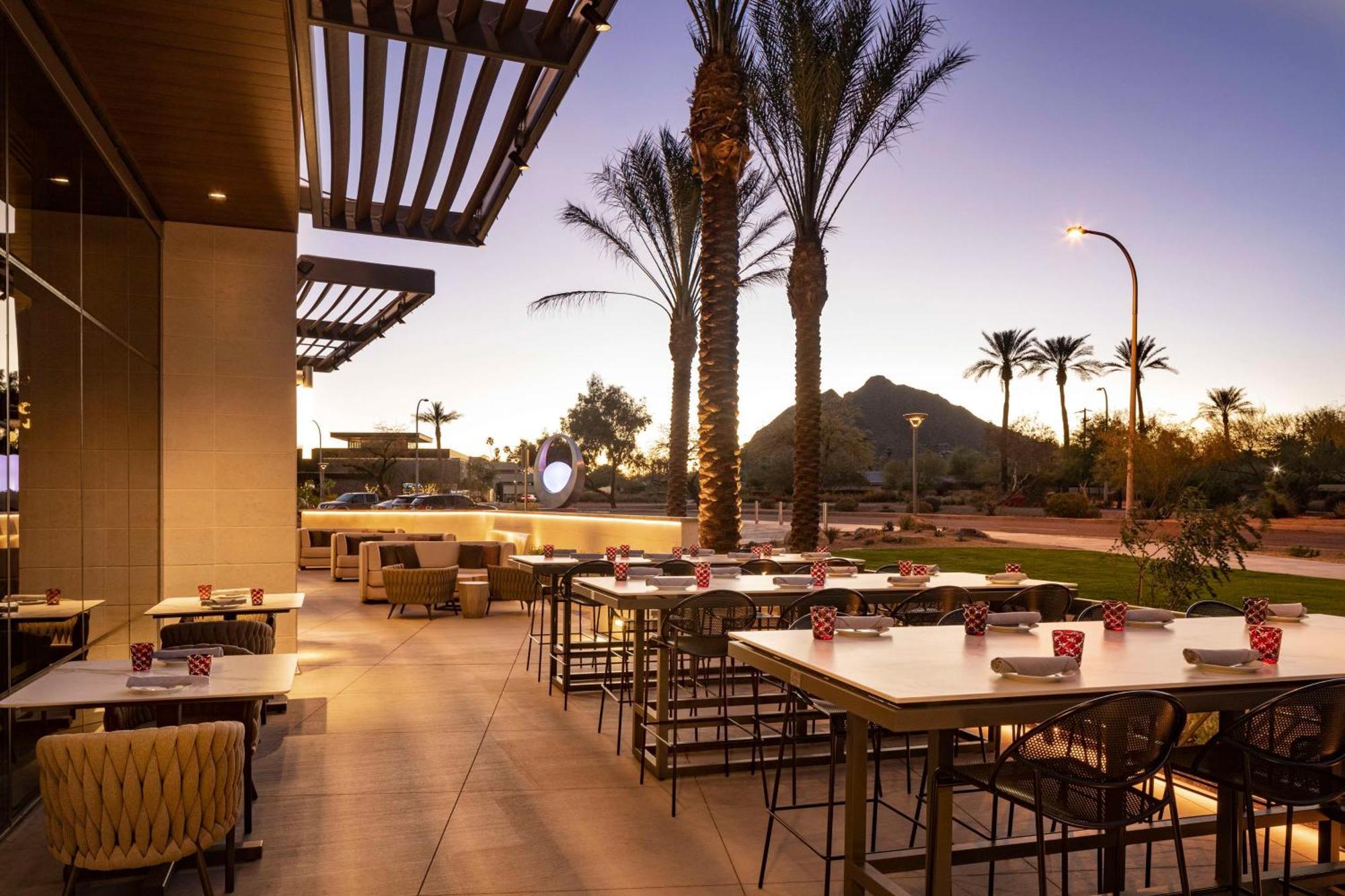 Caesars Republic Scottsdale, A Hilton Hotel Dış mekan fotoğraf