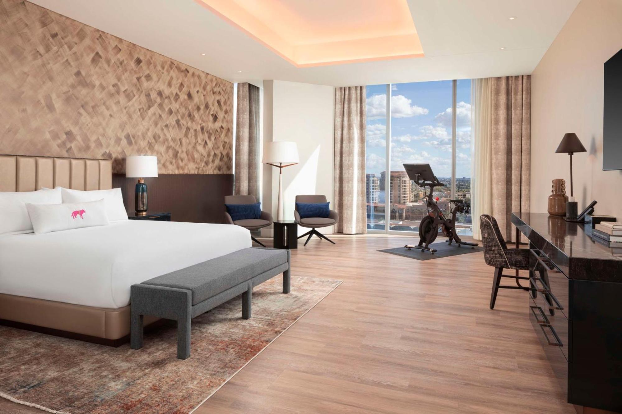 Caesars Republic Scottsdale, A Hilton Hotel Dış mekan fotoğraf