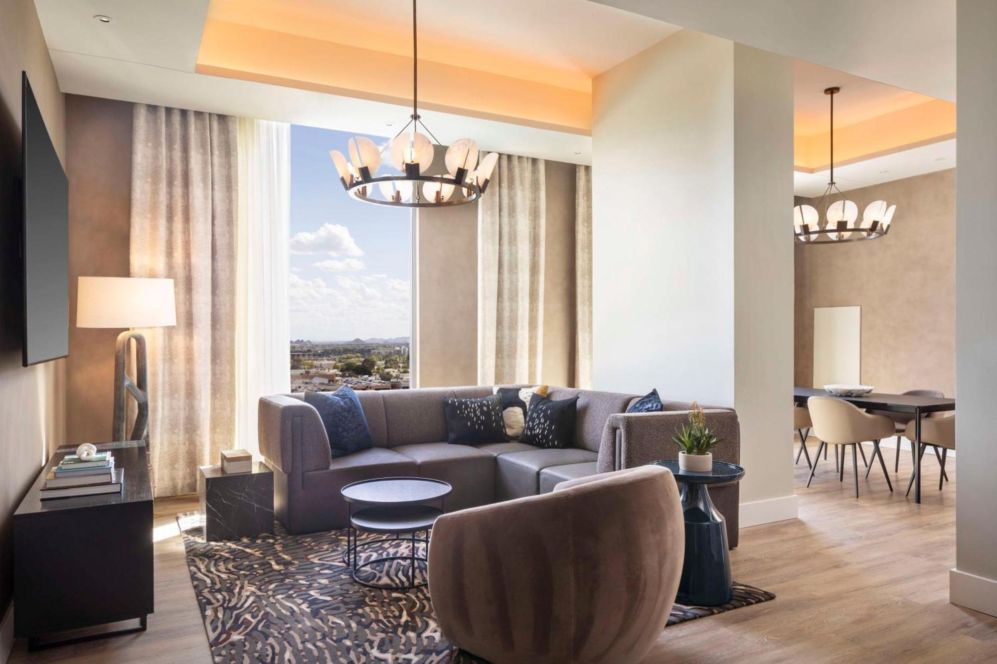 Caesars Republic Scottsdale, A Hilton Hotel Dış mekan fotoğraf