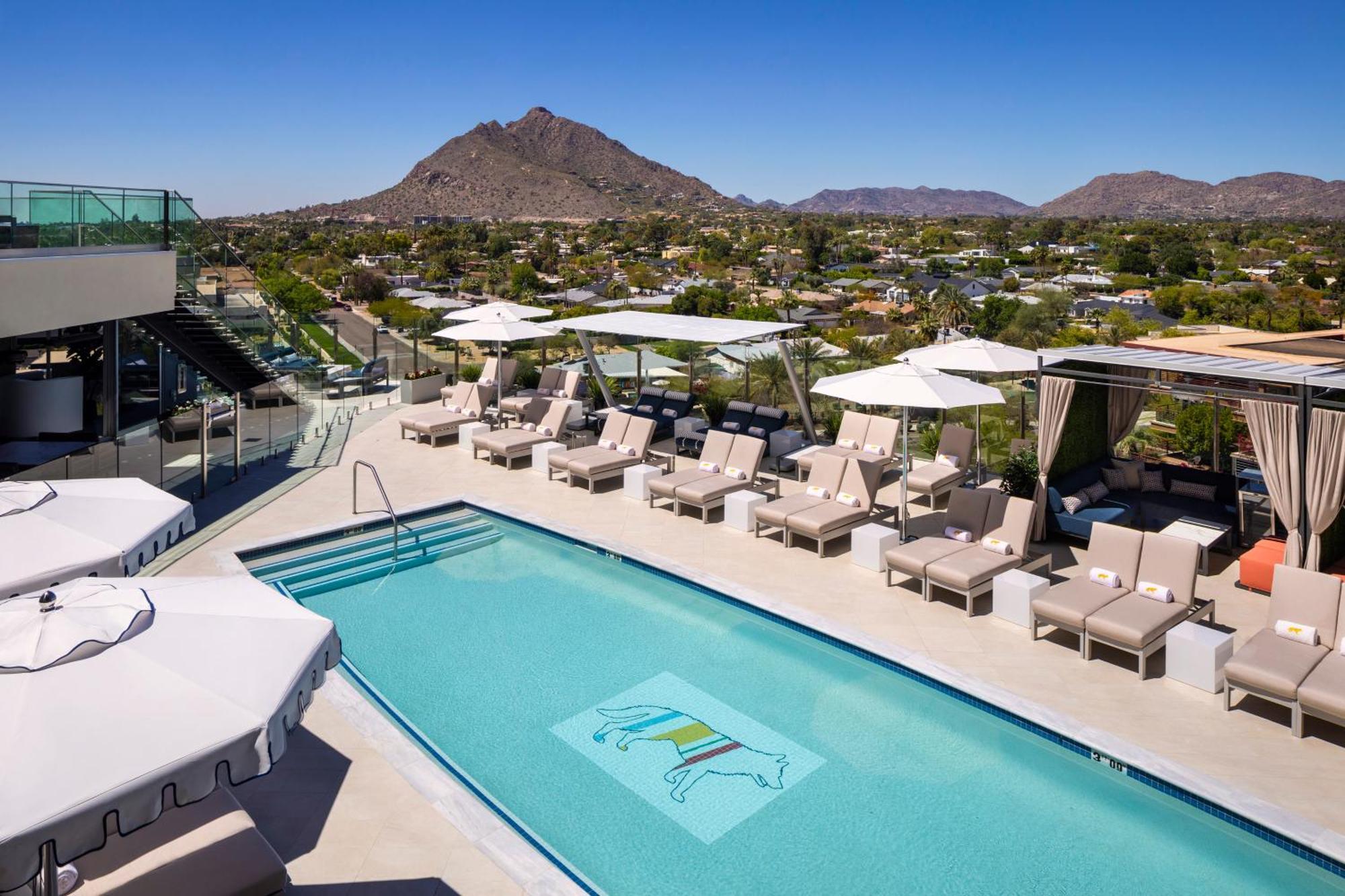 Caesars Republic Scottsdale, A Hilton Hotel Dış mekan fotoğraf