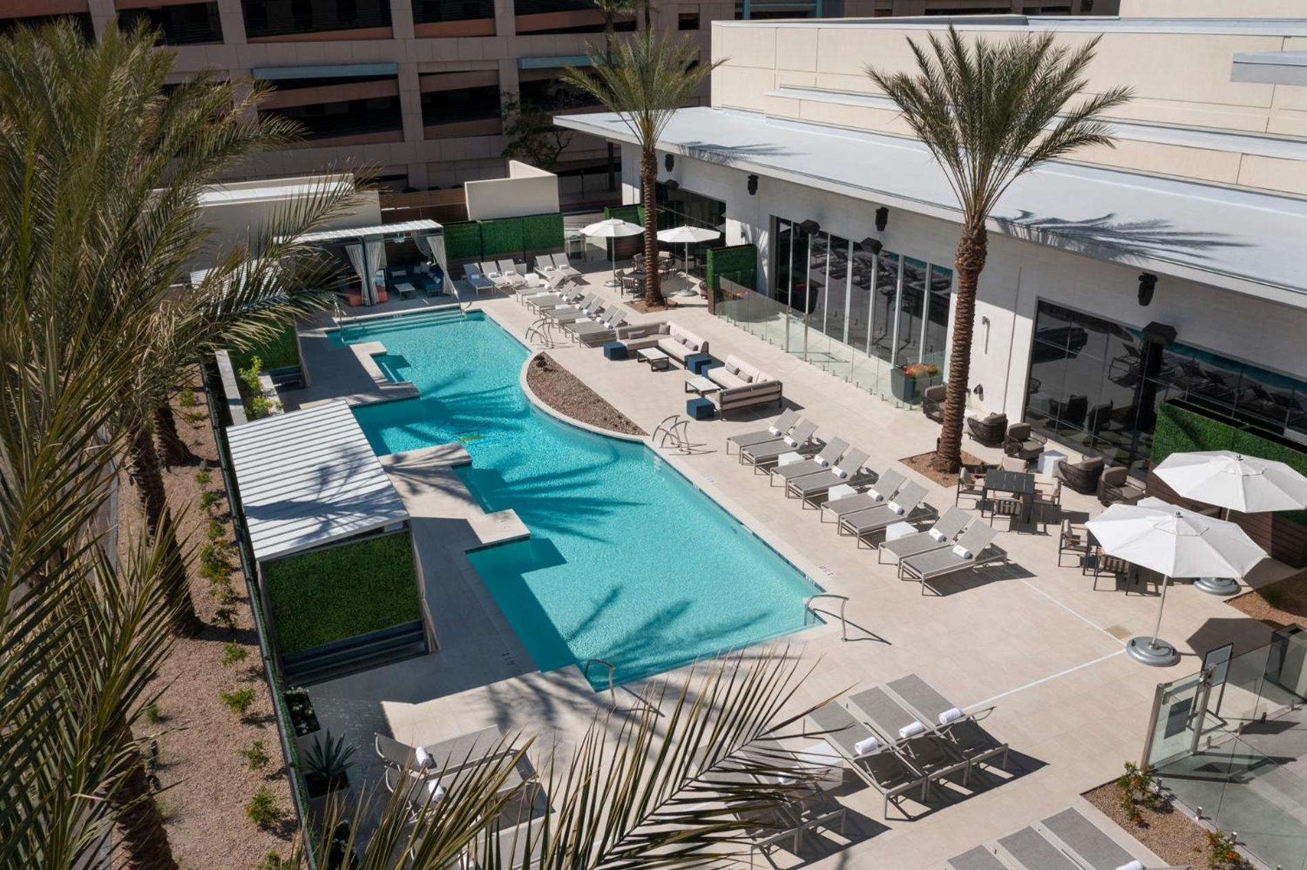 Caesars Republic Scottsdale, A Hilton Hotel Dış mekan fotoğraf