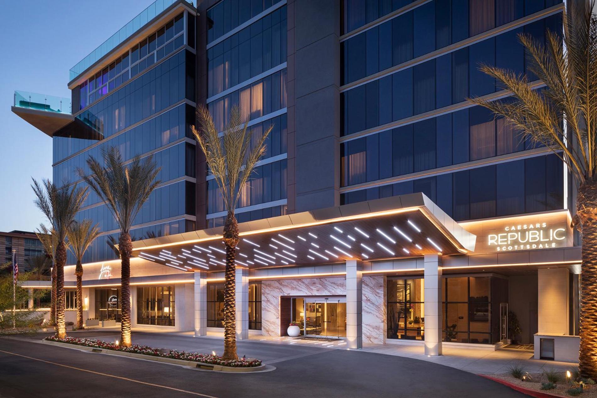 Caesars Republic Scottsdale, A Hilton Hotel Dış mekan fotoğraf
