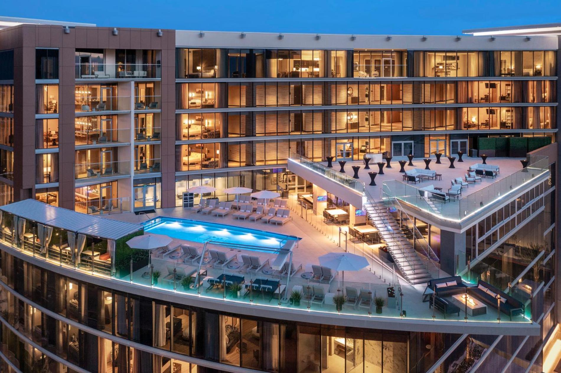 Caesars Republic Scottsdale, A Hilton Hotel Dış mekan fotoğraf