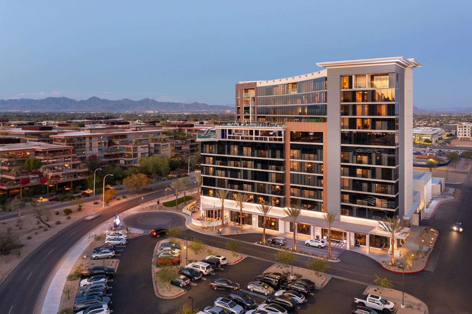 Caesars Republic Scottsdale, A Hilton Hotel Dış mekan fotoğraf