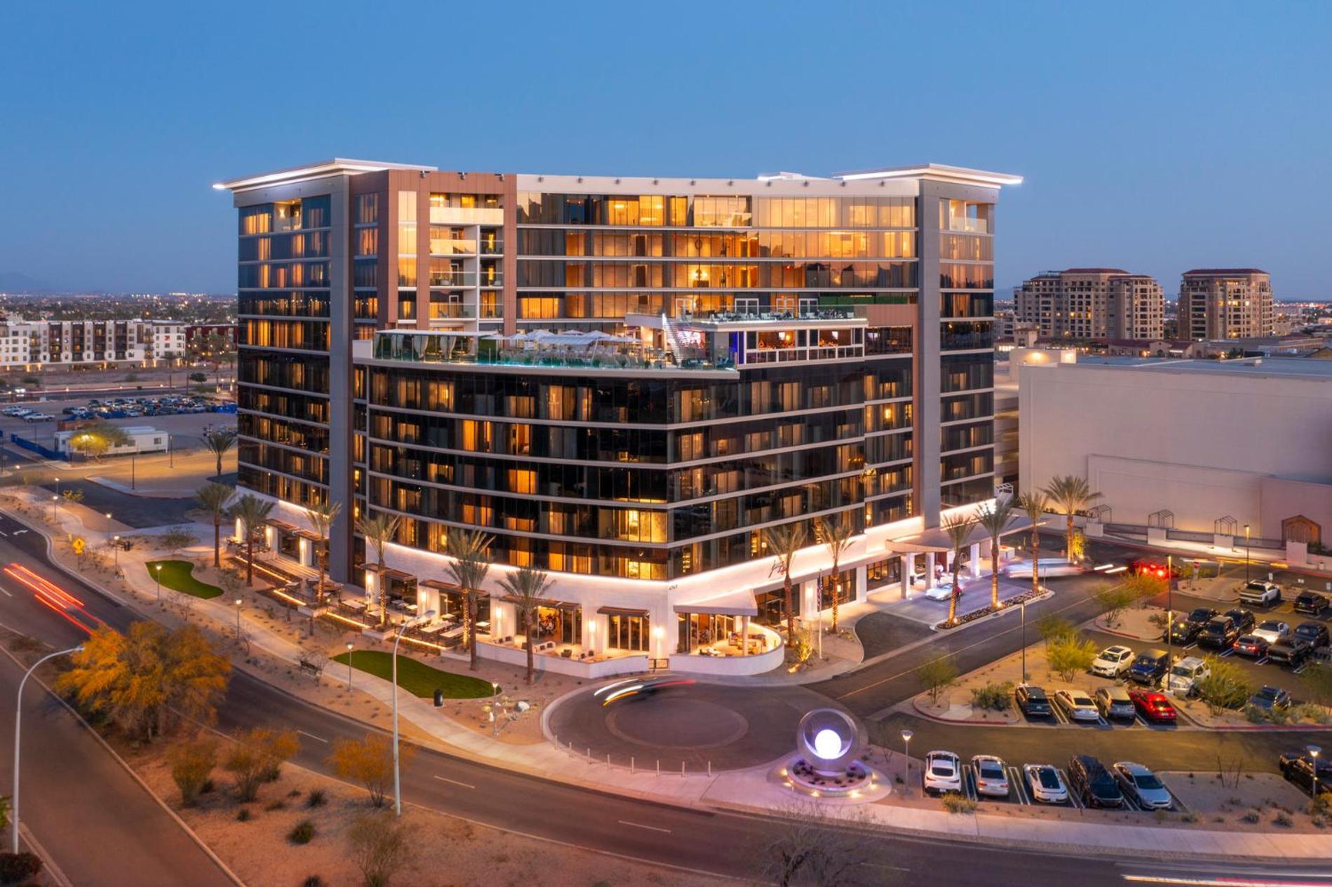 Caesars Republic Scottsdale, A Hilton Hotel Dış mekan fotoğraf