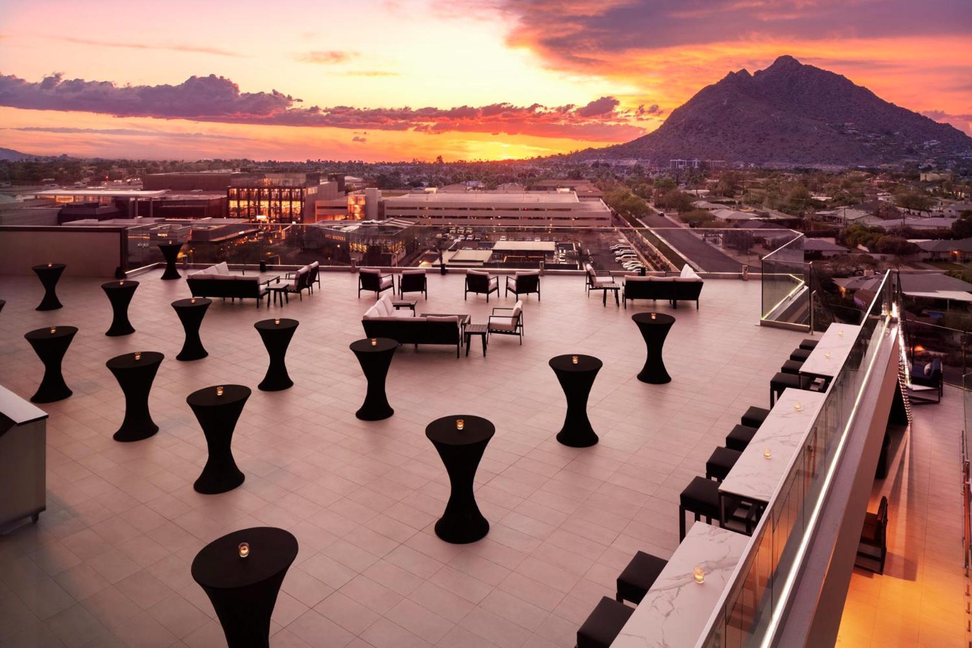 Caesars Republic Scottsdale, A Hilton Hotel Dış mekan fotoğraf
